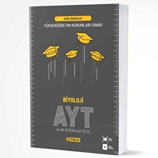 AYT Biyoloji Soru Bankası kapağı