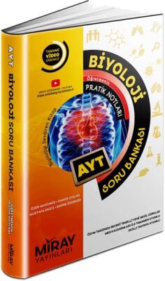 AYT Biyoloji Soru Bankası kapağı
