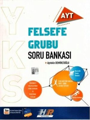 AYT Felsefe Grubu Soru Bankası kapağı