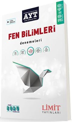 AYT Fen Bilimleri 20 x 40 Denemeleri kapağı