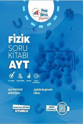 AYT Fizik Soru Kitabı kapağı