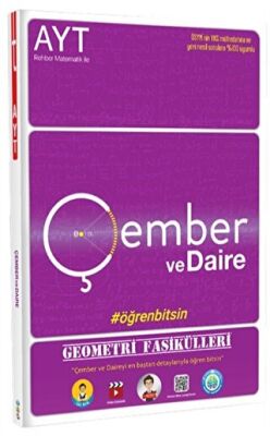 AYT Geometri Fasikülleri Çember ve Daire kapağı