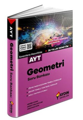 AYT Geometri Soru Bankası kapağı