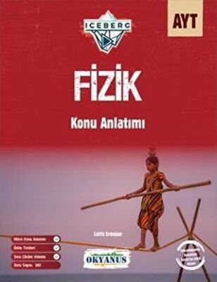 AYT Iceberg Fizik Konu Anlatımı kapağı