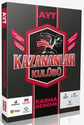AYT Kazananlar Kulübü 7 Karma Deneme Video Çözümlü kapağı