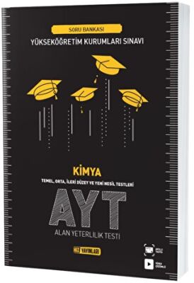 AYT Kimya Soru Bankası kapağı