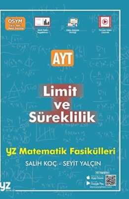 YZ YKS AYT Limit ve Süreklilik Fasiküleri kapağı