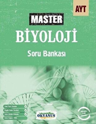 AYT Master Biyoloji Soru Bankası kapağı