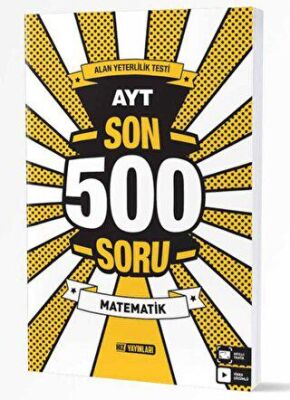 AYT Matematik Son 500 Soru kapağı