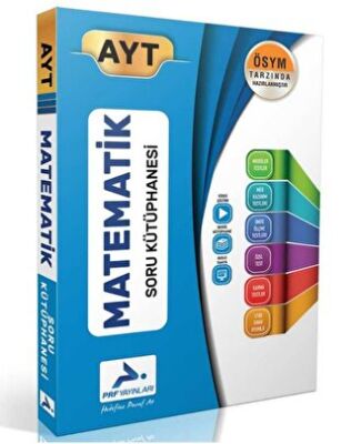 AYT Matematik Soru Kütüphanesi kapağı