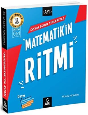 AYT Ösym Soru Tipleriyle Matematik`in Ritmi kapağı
