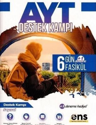 ENS Yayınları AYT Sayısal 6 Destek Kampı kapağı