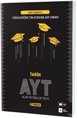 AYT Tarih Soru Bankası kapağı