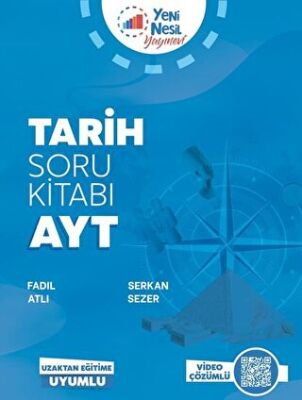 Yeni Nesil YKS AYT Tarih Soru Kitabı kapağı