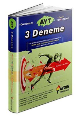 AYT 3 Fasikül Deneme kapağı