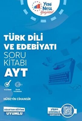 Yeni Nesil YKS AYT Türk Dili ve Edebiyat Soru Kitabı kapağı