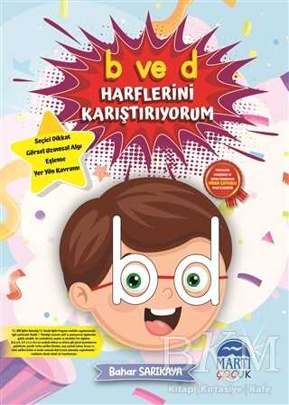 B ve D Harflerini Karıştırıyorum kapağı