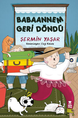 Babaannem Geri Döndü kapağı