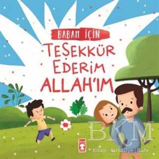 Babam İçin Teşekkür Ederim Allah`ım kapağı