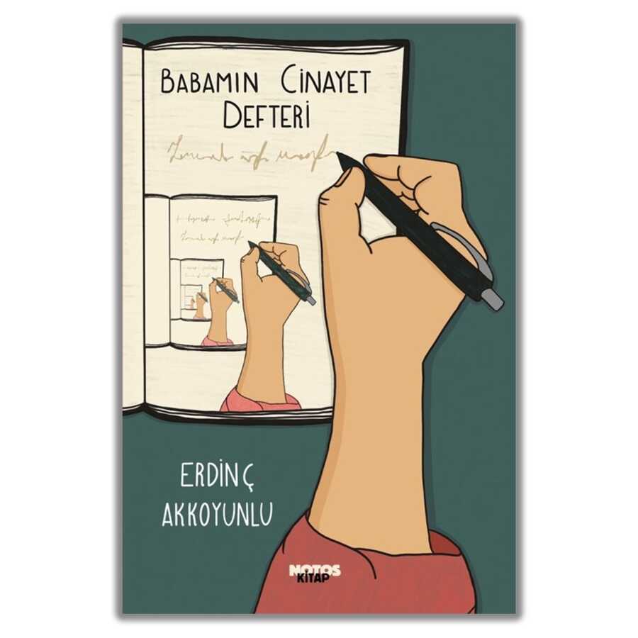 Babamın Cinayet Defteri kapağı
