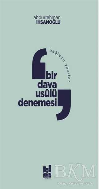 Bağlaçlı Yazılar: Bir Dava Usulü Denemesi kapağı