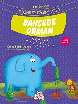 Bahçede Orman - Değerler Eğitimi Seti 9