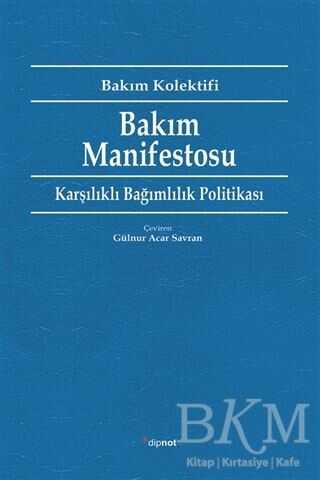 Bakım Manifestosu kapağı
