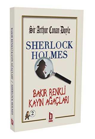 Sherlock Holmes - Bakır Renkli Kayın Ağaçları kapağı