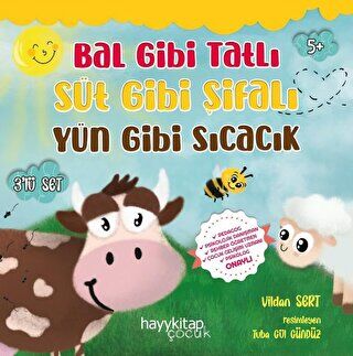 Bal Gibi Tatlı Süt Gibi Şifalı Yün Gibi Sıcacık 3’lü Set kapağı