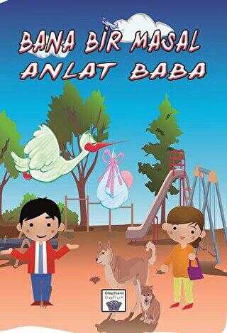 Bana Bir Masal Anlat Baba kapağı