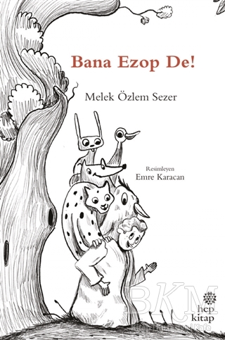 Bana Ezop De! kapağı