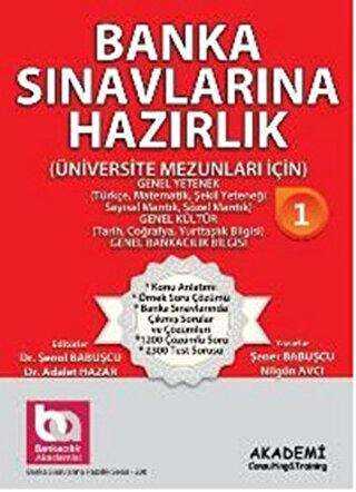 Banka Sınavlarına Hazırlık Genel Yetenek