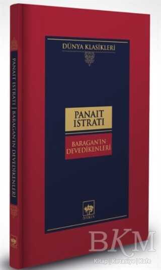Baragan`ın Devedikenleri Ciltli kapağı