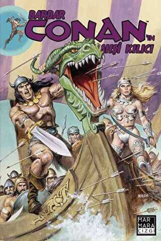 Barbar Conan`ın Vahşi Kılıcı Cilt: 19