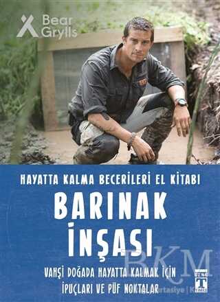 Barınak İnşası - Hayatta Kalma Becerileri El Kitabı kapağı