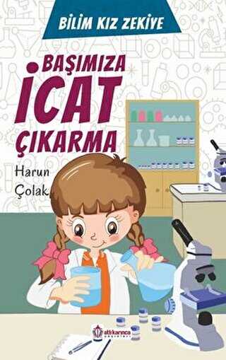Başımıza İcat Çıkarma - Bilim Kızı Zekiye kapağı