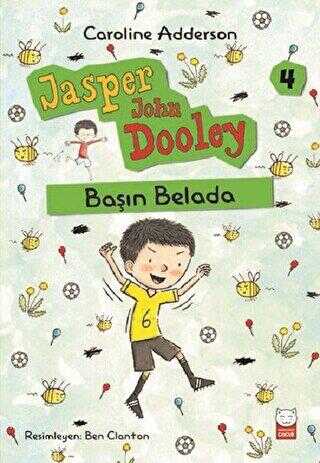 Başın Belada - Jasper John Dooley 4 kapağı