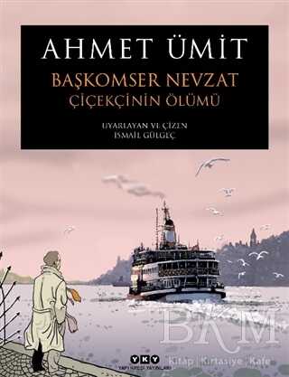 Başkomser Nevzat 1 - Çiçekçinin Ölümü kapağı