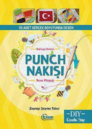 Başlangıç Seviyesi Punch Nakışı Desen Kitapçığı kapağı