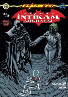 Batman İntikam Şövalyesi Sayı 3 - Flashpoint kapağı