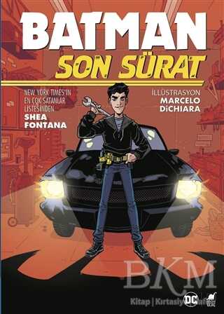 Batman Son Sürat kapağı