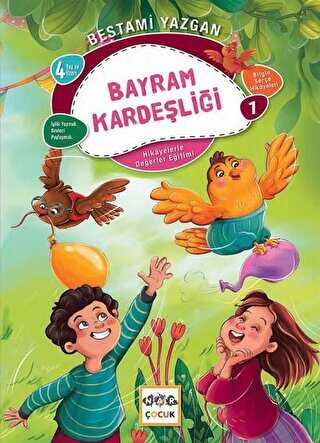 Bayram Kardeşliği - Bilgin Serçe Hikayeleri 1 kapağı