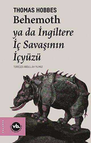 Behemoth ya da İngiltere İç Savaşının İçyüzü kapağı