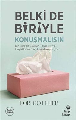 Belki de Biriyle Konuşmalısın kapağı
