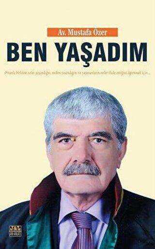 Ben Yaşadım kapağı