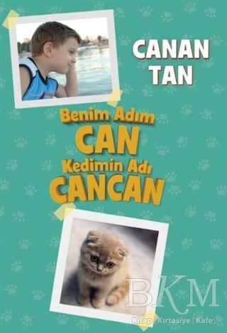 Benim Adım Can Kedimin Adı Cancan kapağı