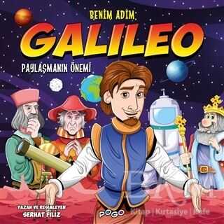 Benim Adım Galileo - Paylaşmanın Önemi kapağı