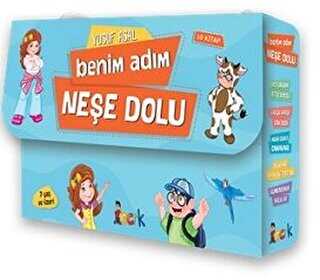 Benim Adım Neşe Dolu 10 Kitap Takım kapağı