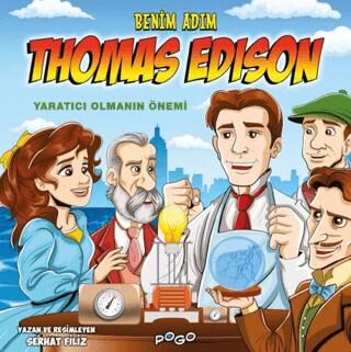Benim Adım Thomas Edison - Yaratıcı Olmanın Önemi kapağı