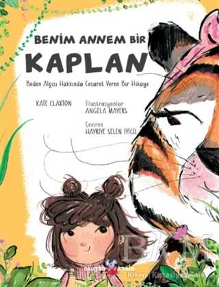 Benim Annem Bir Kaplan kapağı